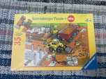 2x Puzzles para crianças Ravensburger