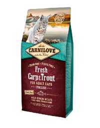 Carnilove Fresh Carp & Trout - Sterilised 400g