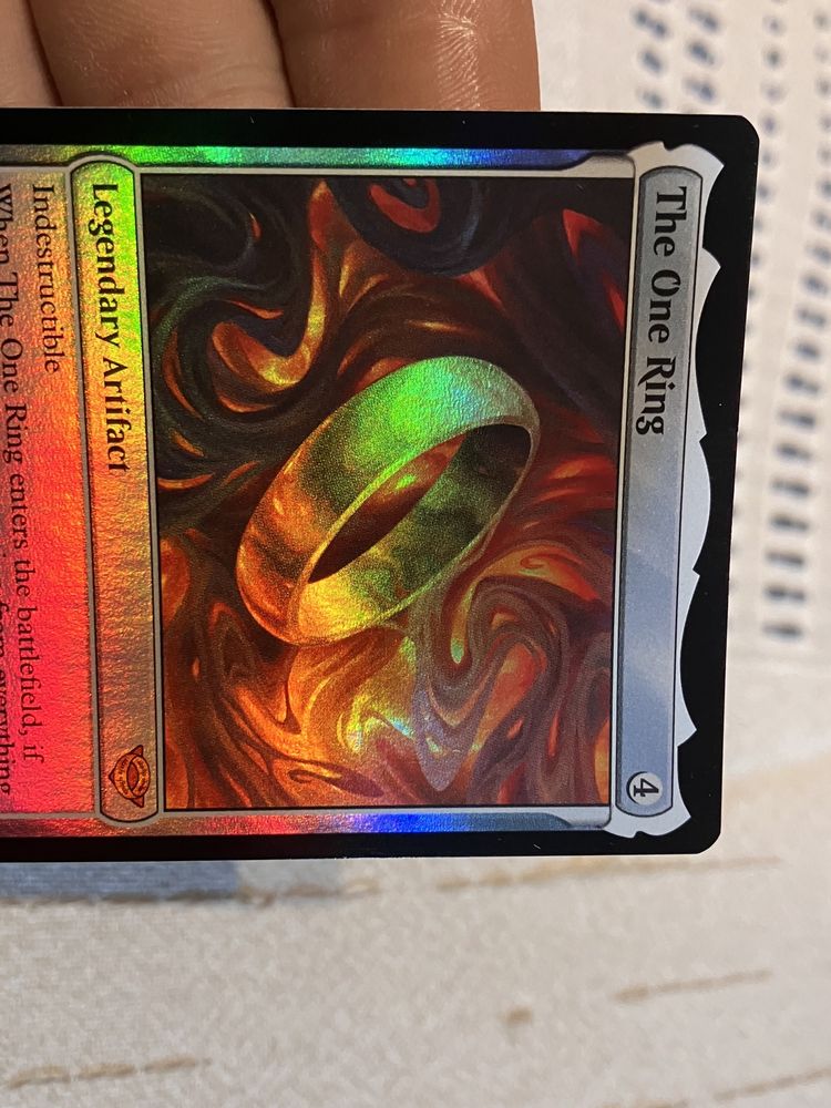 Magic the Gathering, The one Ring Foil