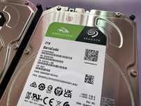 Два Нових HDD seagate barracuda 2tb