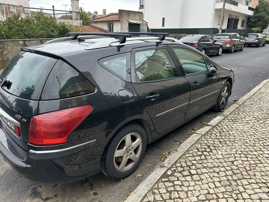 Peugeot 407 sw griffe