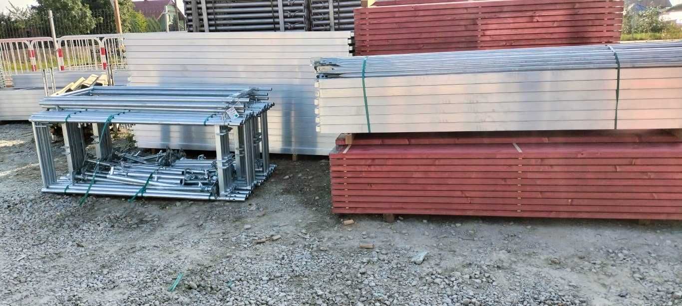 Rusztowanie systemowe 39 m2  6x6,5m  pletak SP70