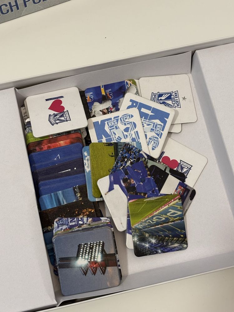 Gra memory Lech Poznań