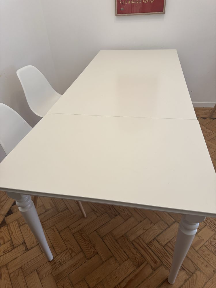 Mesa extensivel Ingatorp 155/215x87