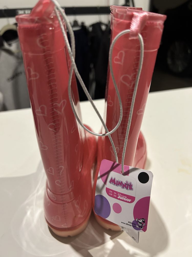 Botas para a chuva Minnie