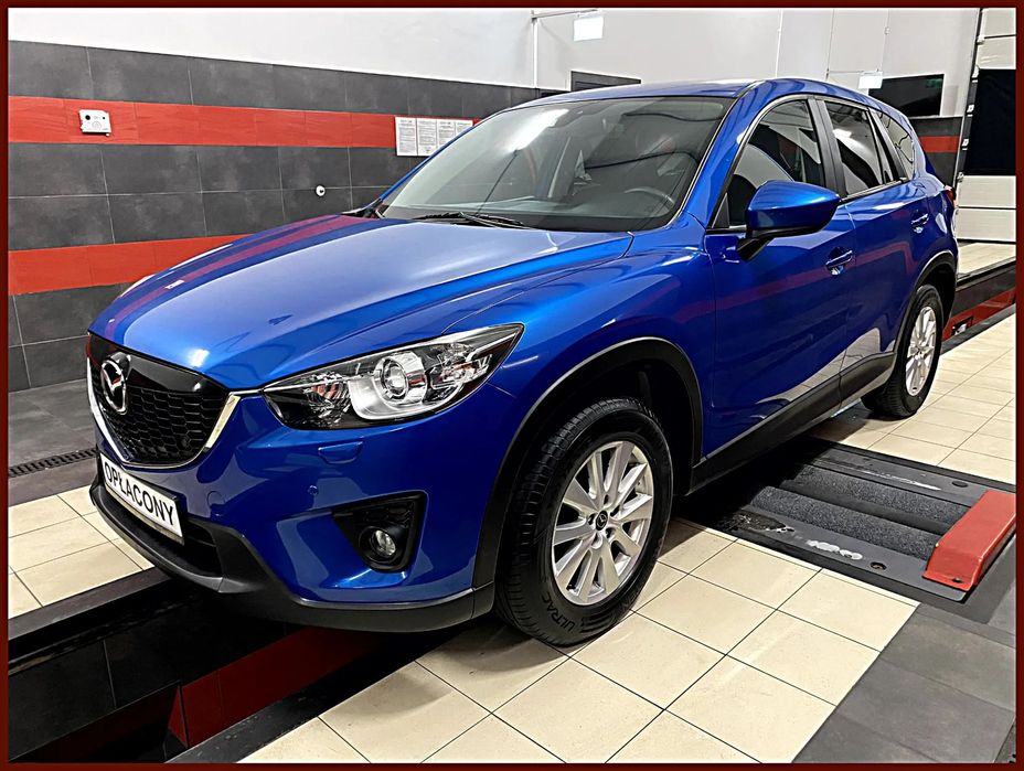 Mazda CX-5 Nawigacja Bi-Xenon Czujniki Parkowania