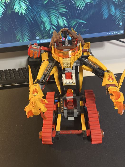 Zestaw lego chima