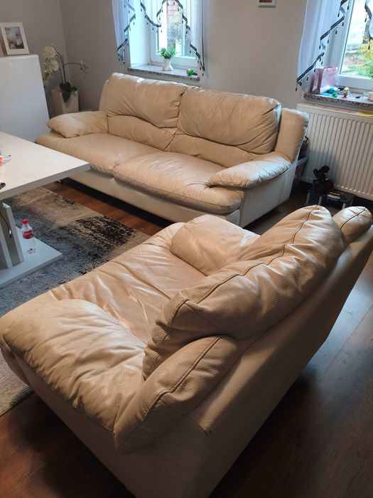 Wypoczynek skórzany 3+2+1