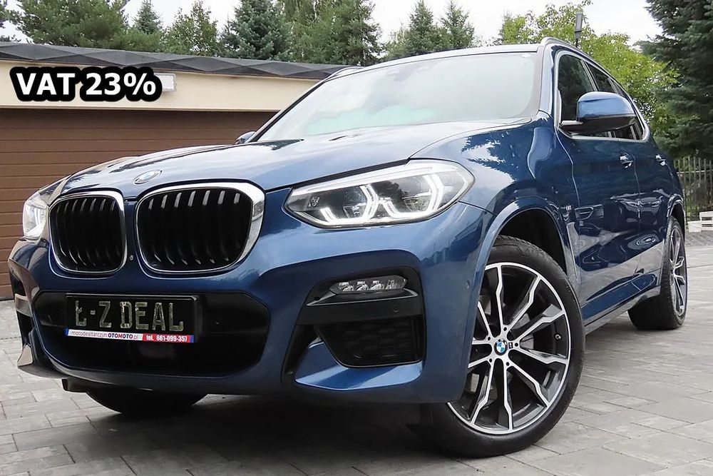 BMW X3 X3 M-PAKIET xDrive 190PS Kamery360/3D Blis Alu20' Mega opcja 54TKM