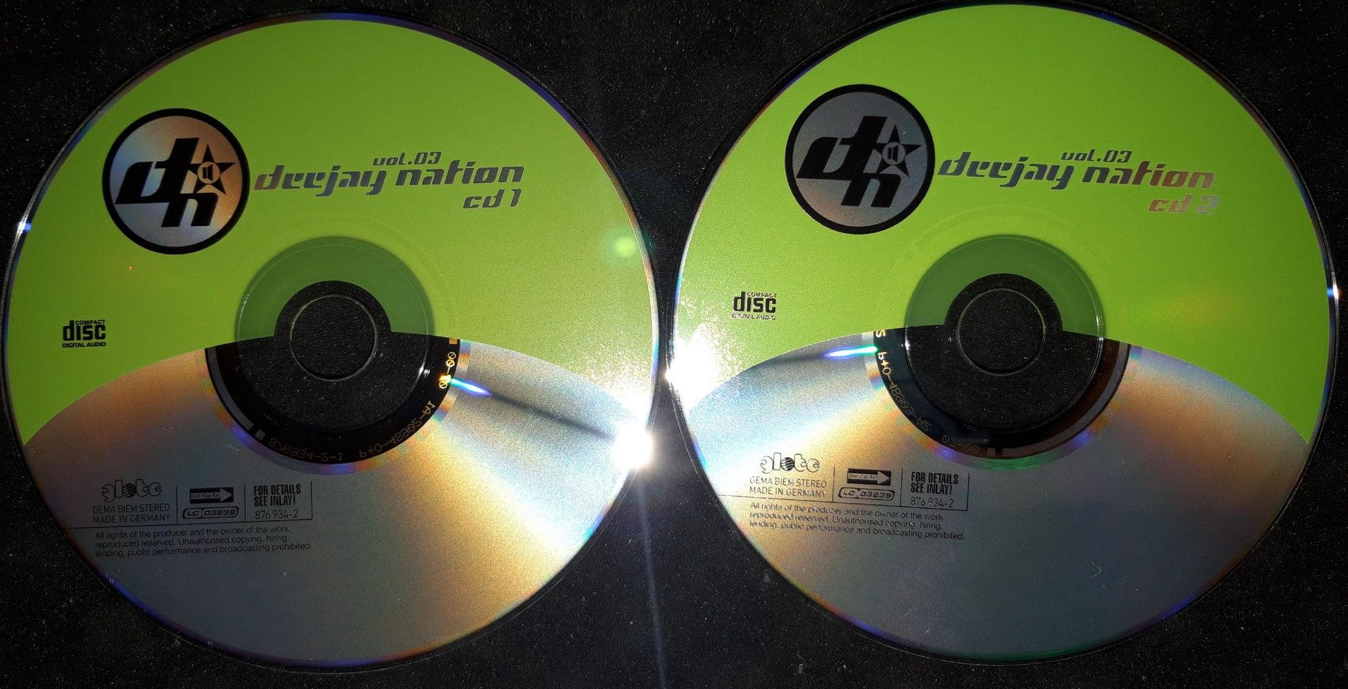 Deejay Nation Vol.03 (2xCD, 2000)