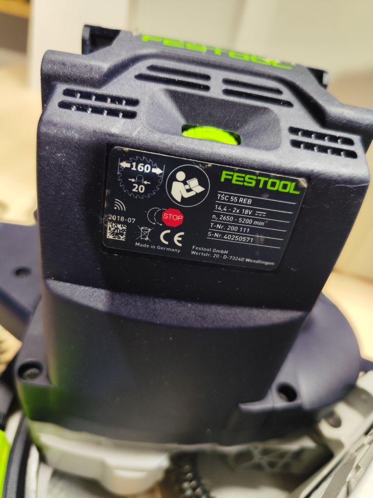 Festool TSC55REB/ Фестул оригінал