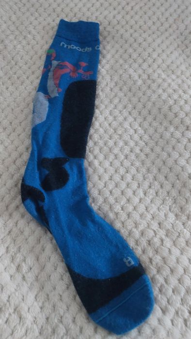 DDługie skarpety merino moods of norway rozmiar 42-45