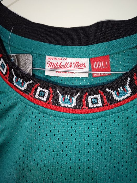 Jersey NBA Vancouver Grizzlies Mike Bibby 1998-99 /L