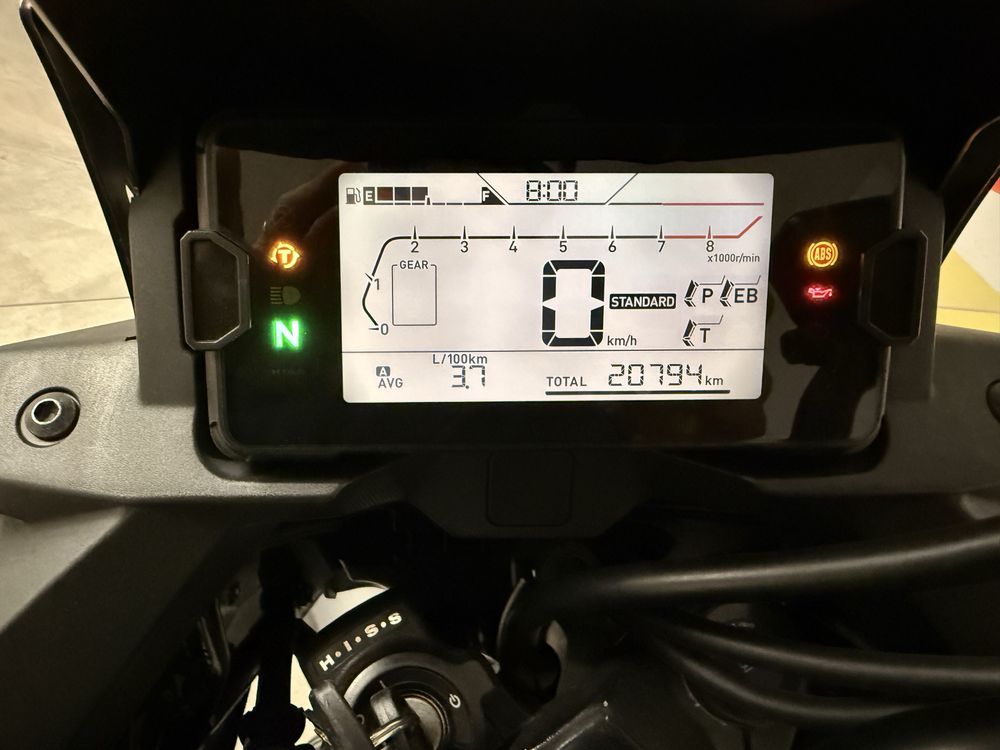 Nc750x novembro/2021