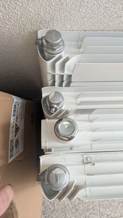 Vendo unidades de aquecimento de agua