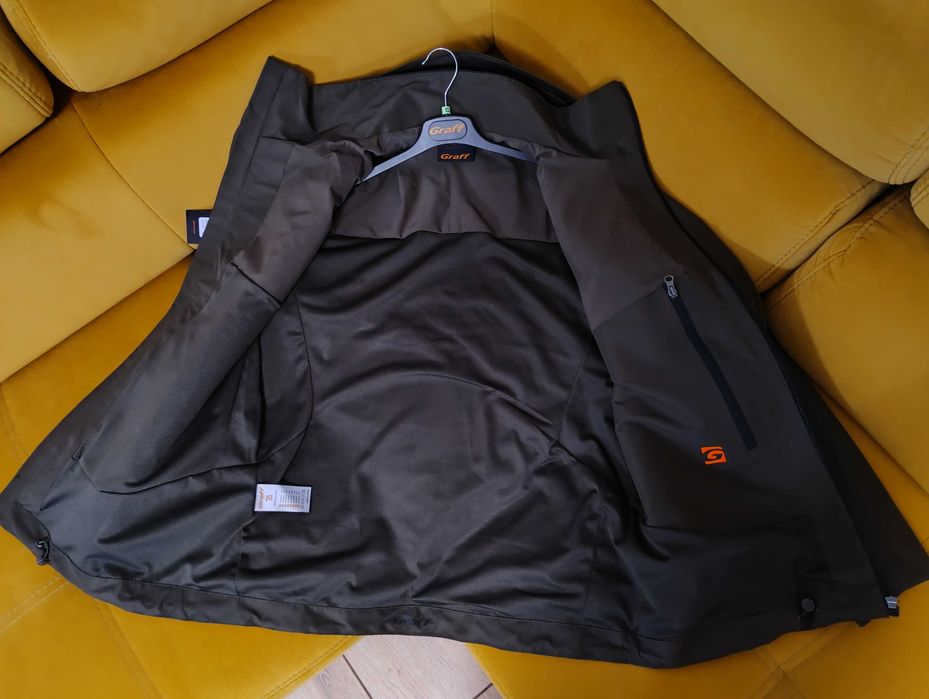 GRAFF Kurtka Przeciwdeszczowa Waterproof 207-B (rozm. XL 176/182) NOWA