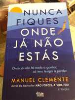 Nunca Fiques Onde Já Não Estás
de Manuel Clemente , portes Grátis