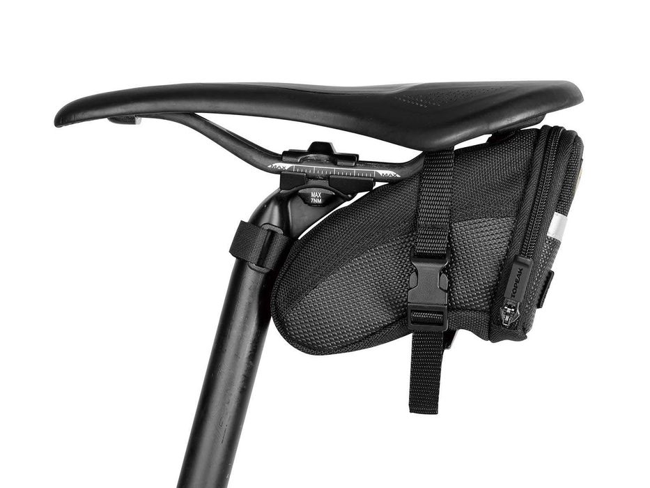 Torebka podsiodłowa TOPEAK Aero Wedge Pack rozmiar S, czarna