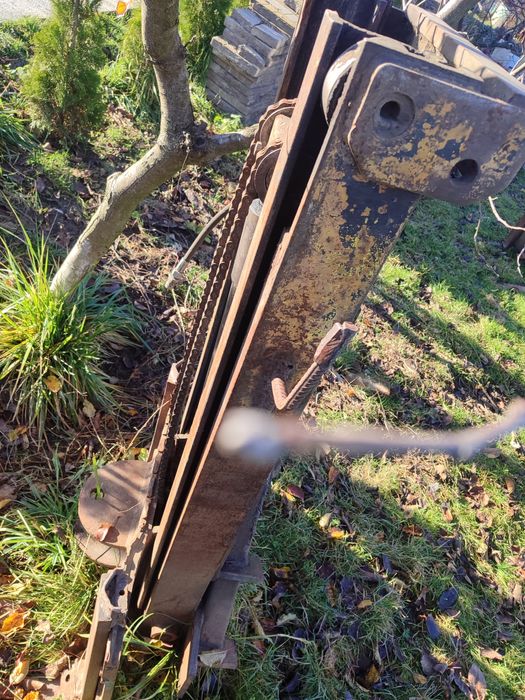 Бочка для води 3750 літрів, погрузчик.