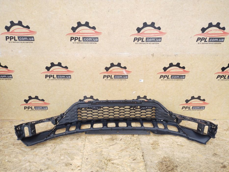 VW T-Roc 2017- Накладка решетка губа спойлер обвес переднего бампера