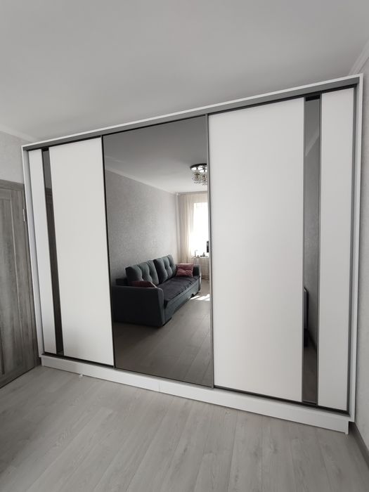 Меблі на замовлення; шафи купе,кухн, гардероб та ін...