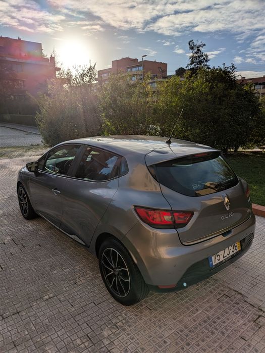 Renault Clio IV 1.5 DCI 90cv