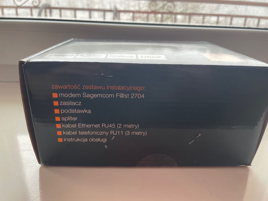Sagemcom Fast 2704 modem Wi-Fi