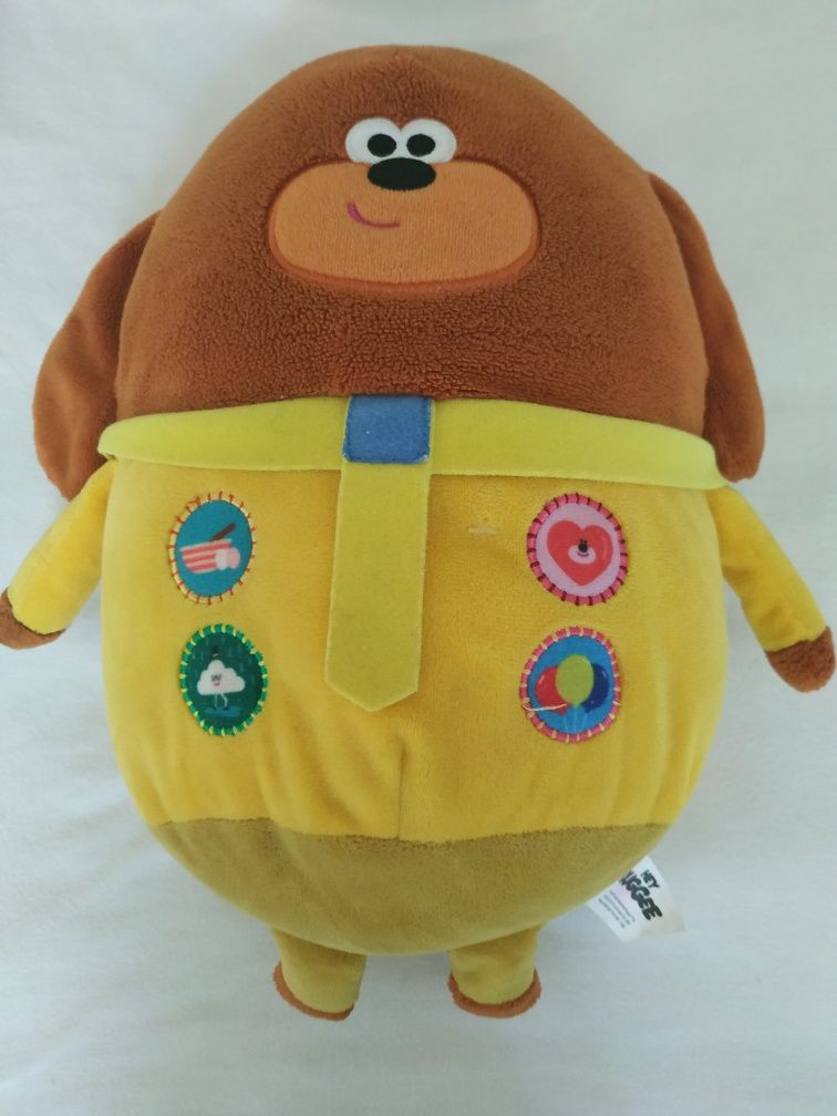 Музыкальная игрушка - подушка Hey Duggee