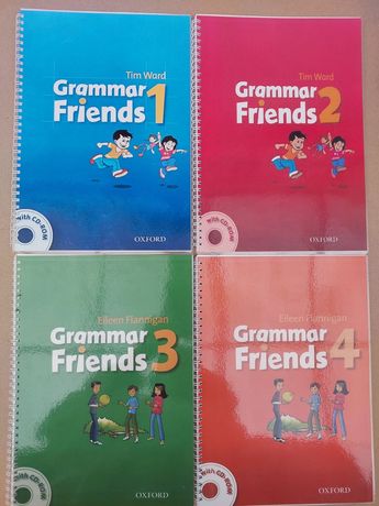 Grammar friends 1, 2, 3, 4