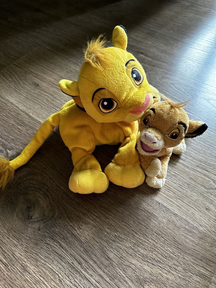 Pluszak Simba Disney vintage