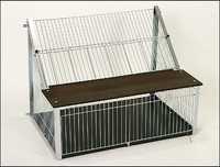 Wlot RANCHO typu belgijskiego 60cm ocynkowany STANDARD