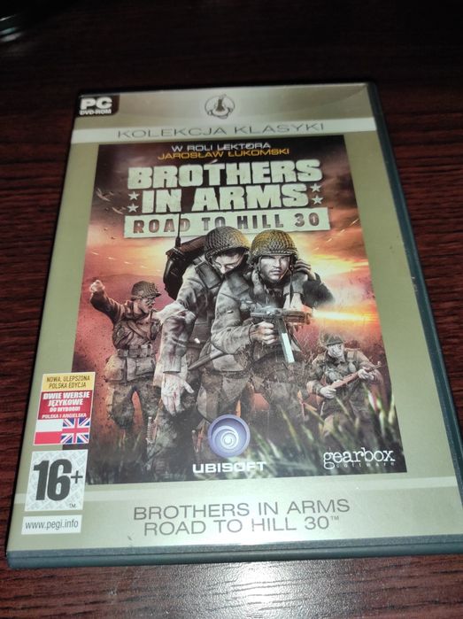 Brother in arms road to hill