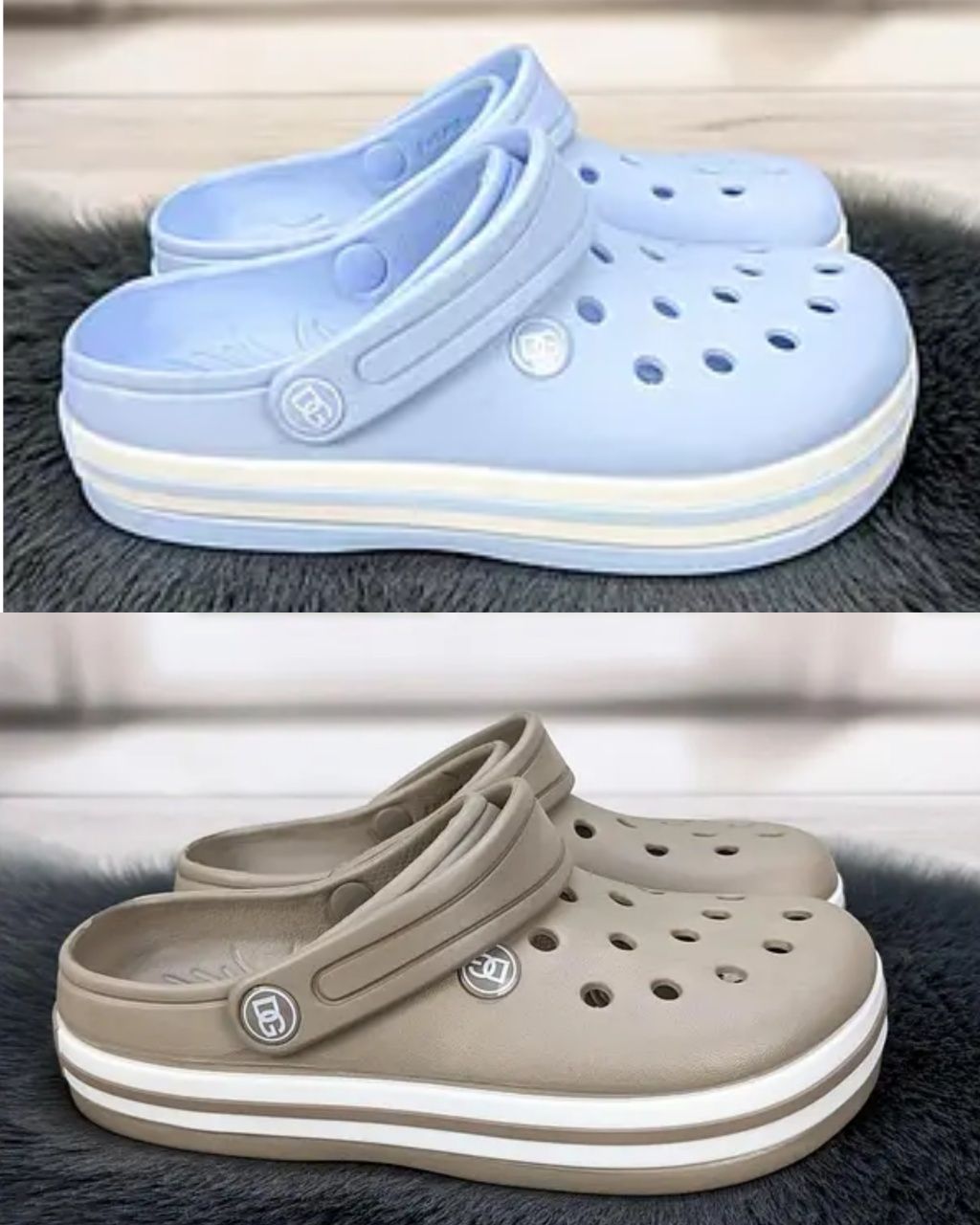 Кроксы крокс сабо crocs женские Dago Style