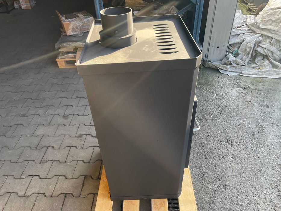 Piec kominek stalowy koza ZVEZDA ORION 10 kW Eko Projekt 2022 - II Gat