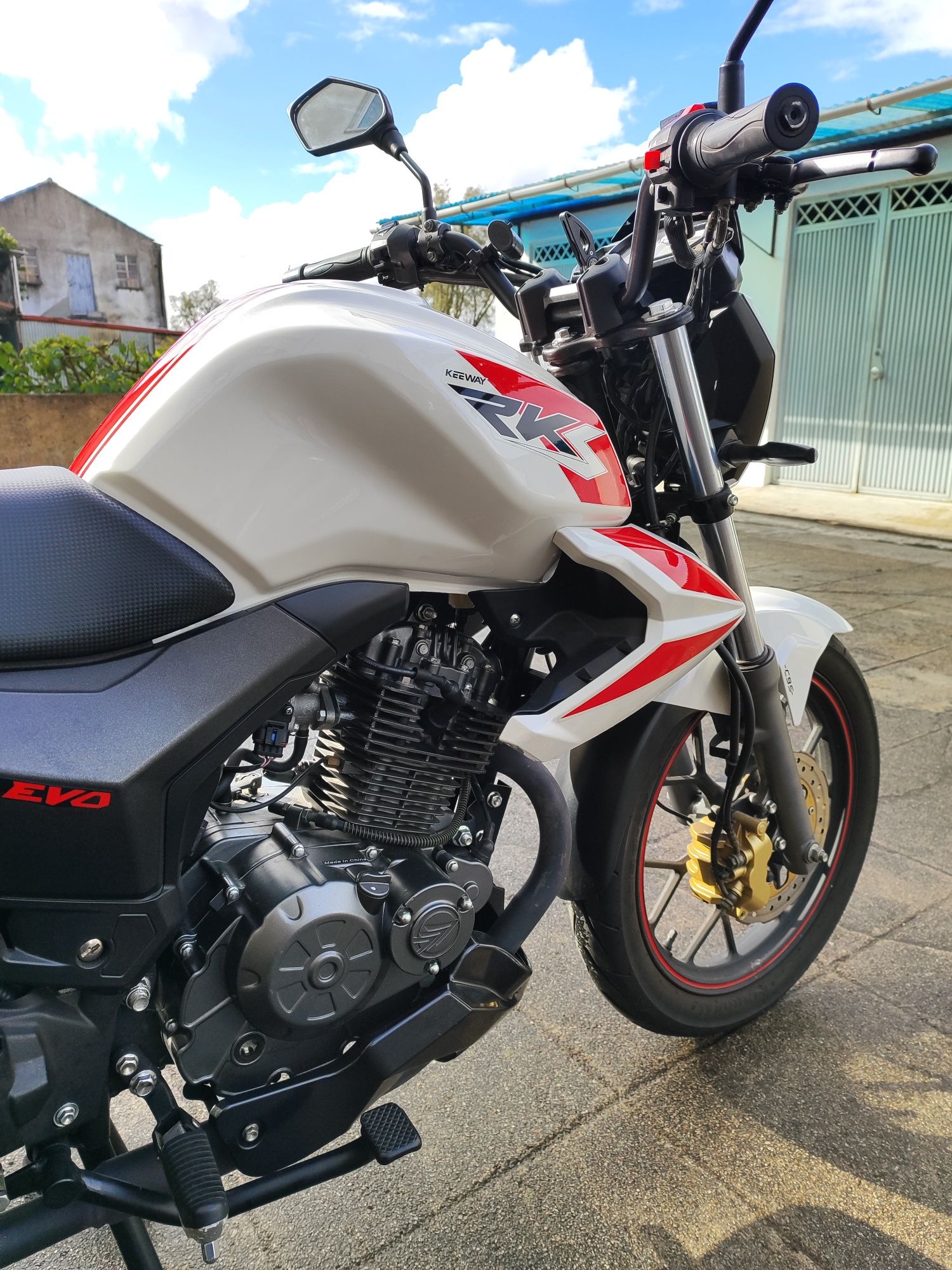 Keeway RKS 125 Sport Evo 2019