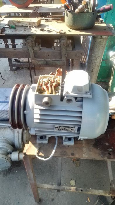 Электродвигатель 3 кВт 1500 оборотов