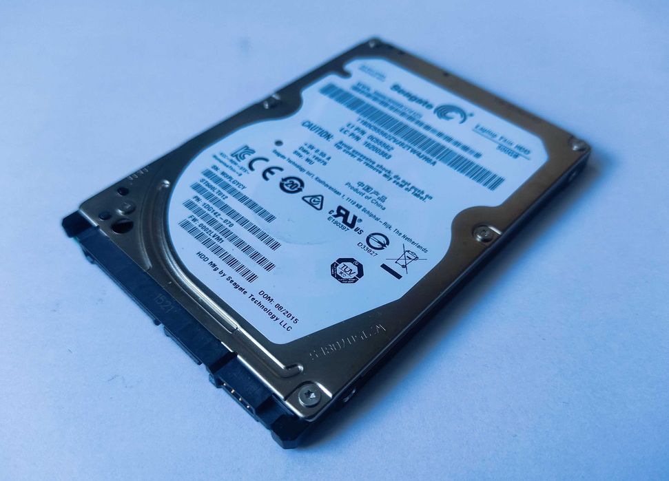Dyski HDD 4x500GB dla laptopa od WD SEAGATE TOSHIBA HITACHI razem 2TB!
