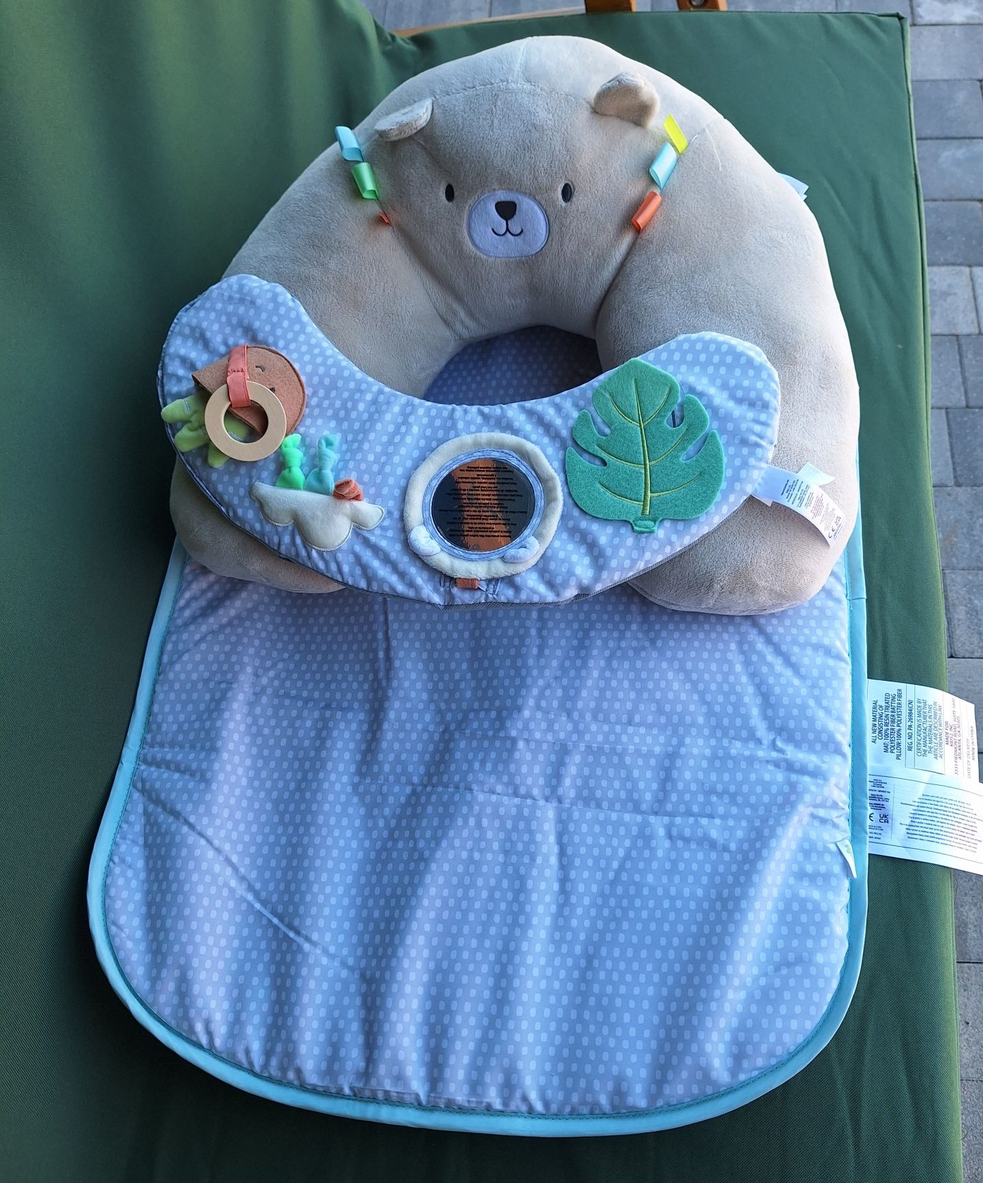 Ingenuity mata interaktywna do siadania 4w1 Cozy Prop 0m+