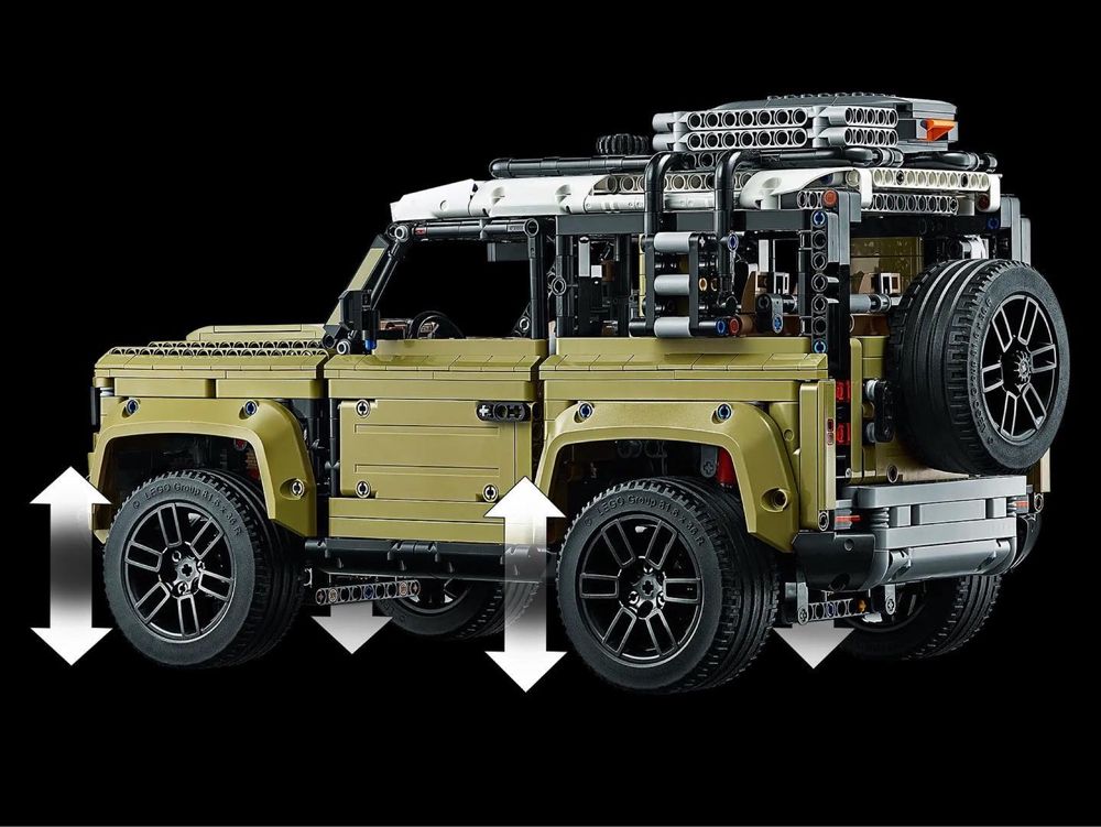 LEGO конструктор  конструктор lego Land Rover Defender лего 42110