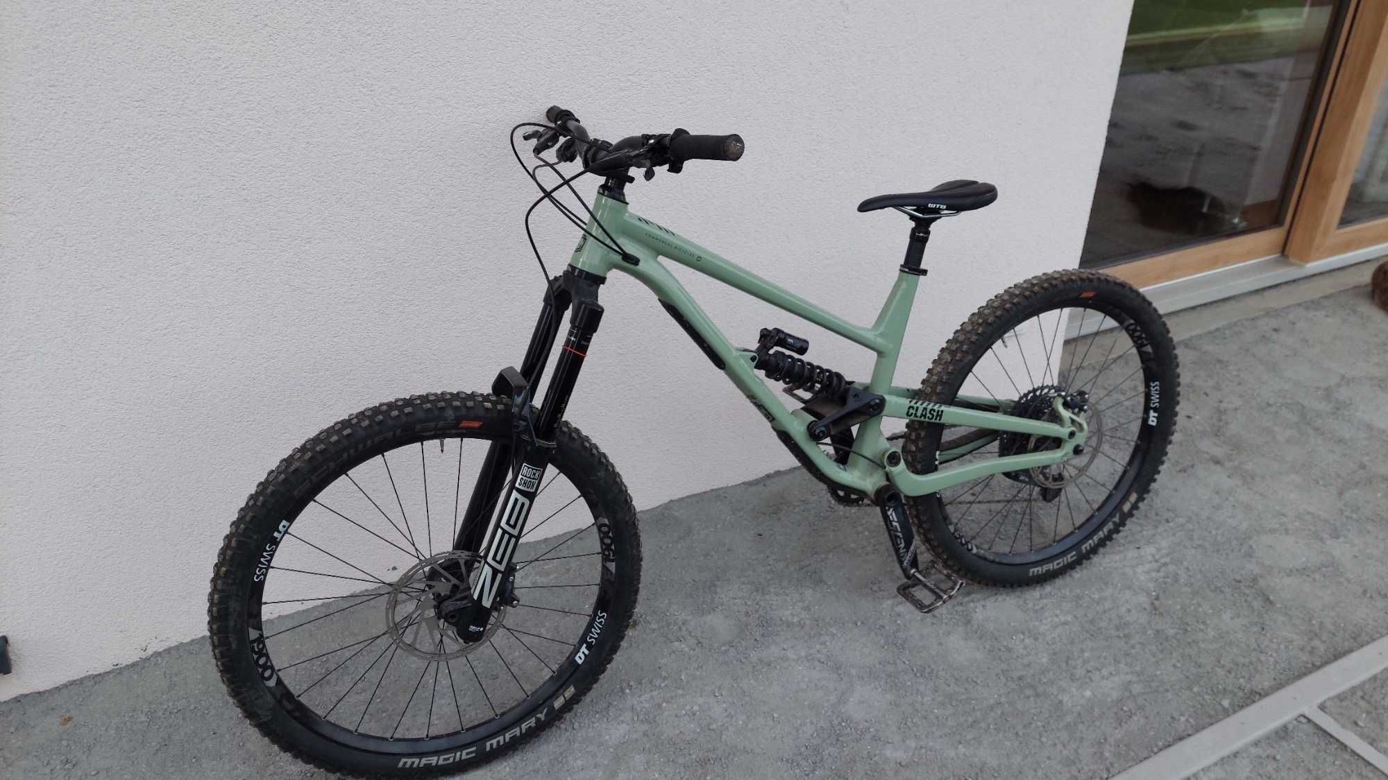 Commencal Clash  L, 27,5"