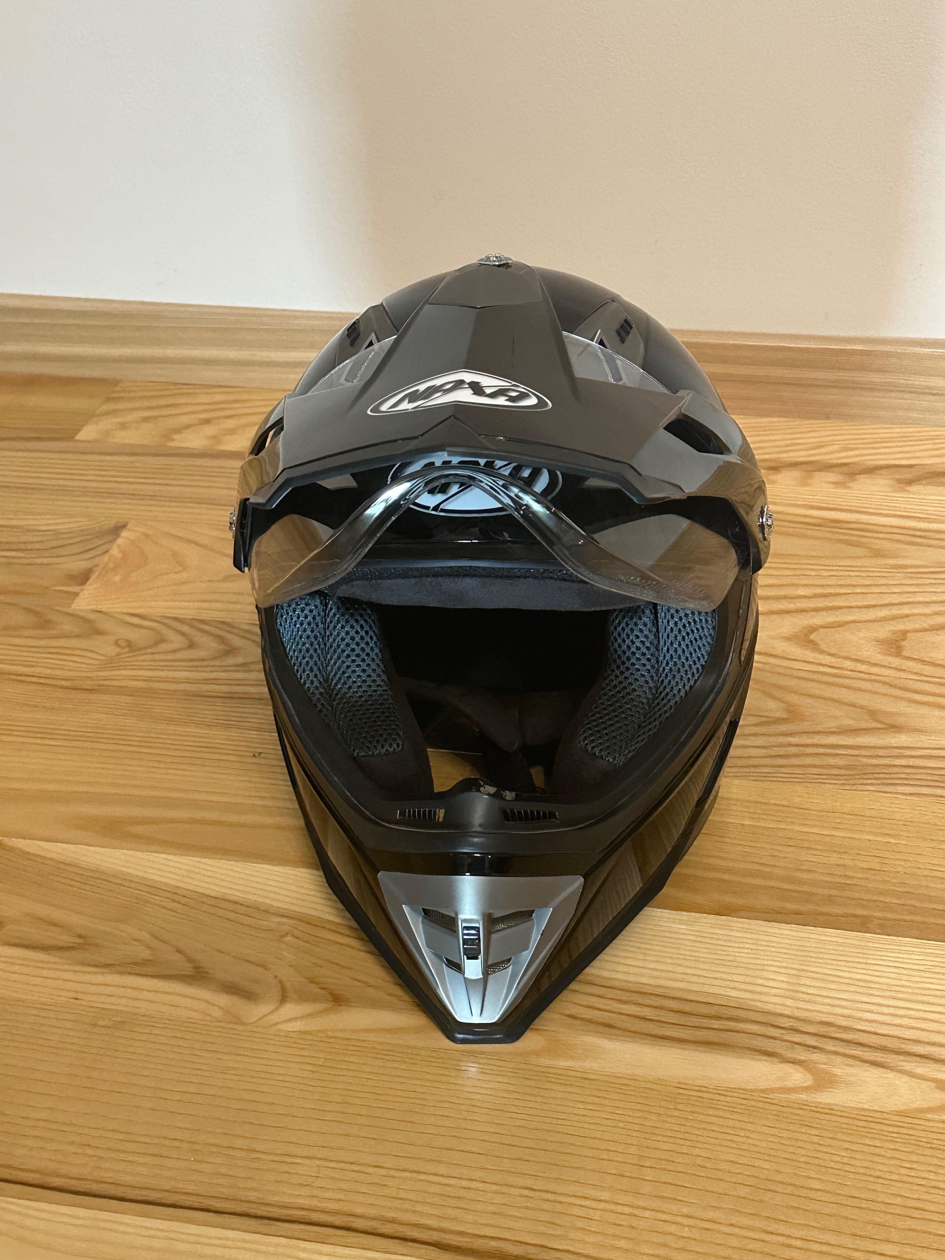 Kask motocyklowy NAXA rozmiar S