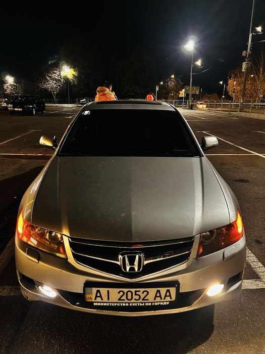 Honda Accord 7 газ/бензин