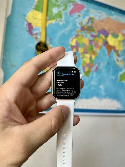 Apple Watch Se 40 mm LTE 100% акум як НОВІ ІДЕАЛ епл вотч се 40 мм