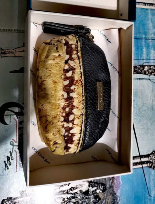 Carteira Porta Moedas Pele