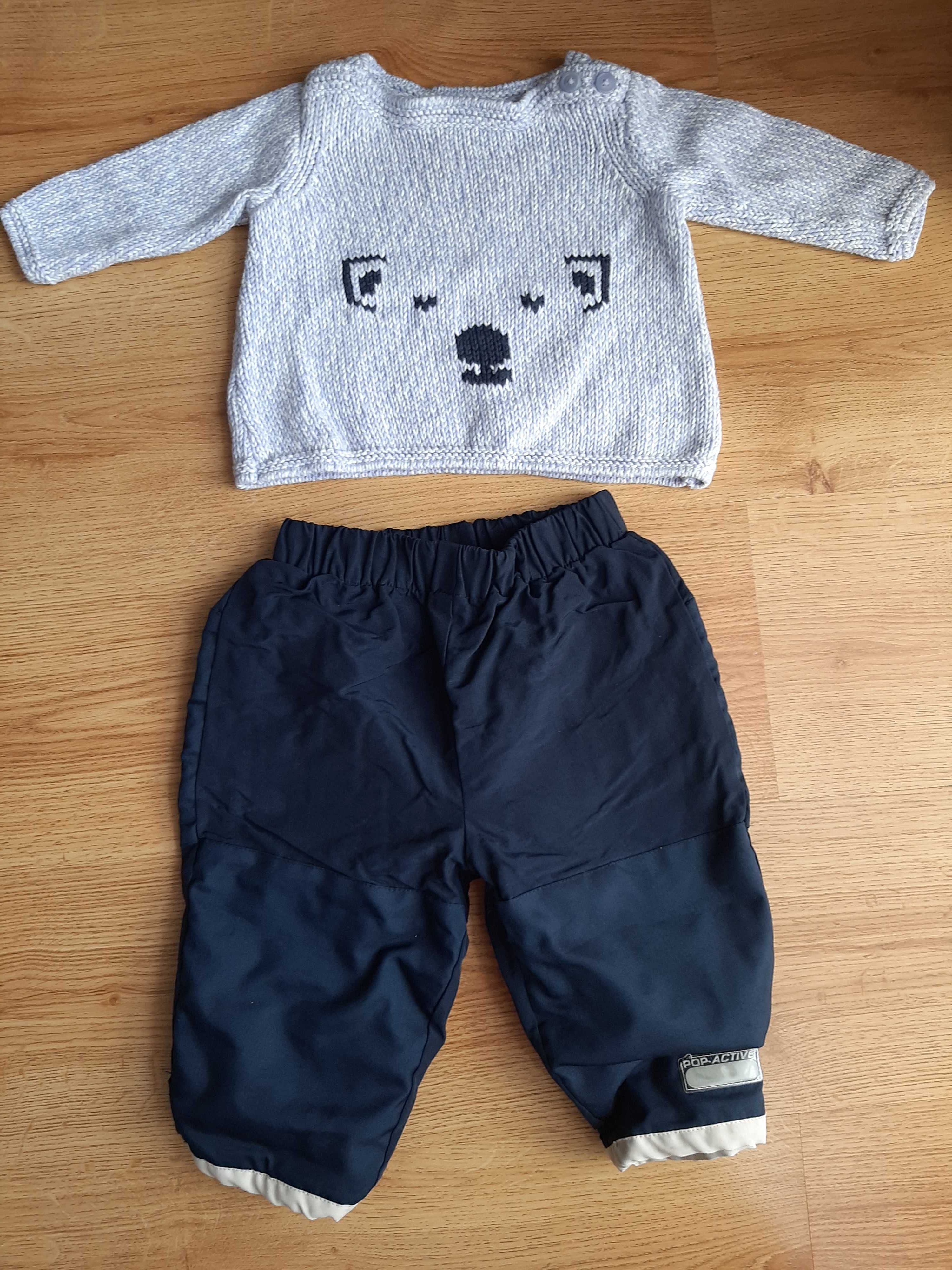 sweter 6-9M  10zł