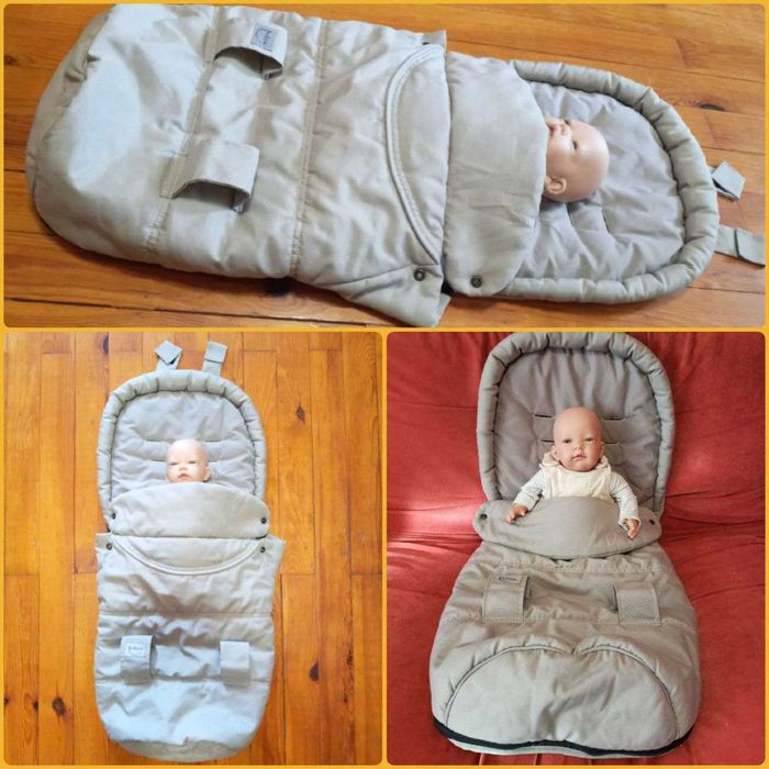 Вкладиш чохол спальний мішок конверт коляску санки автокрісло Teutonia