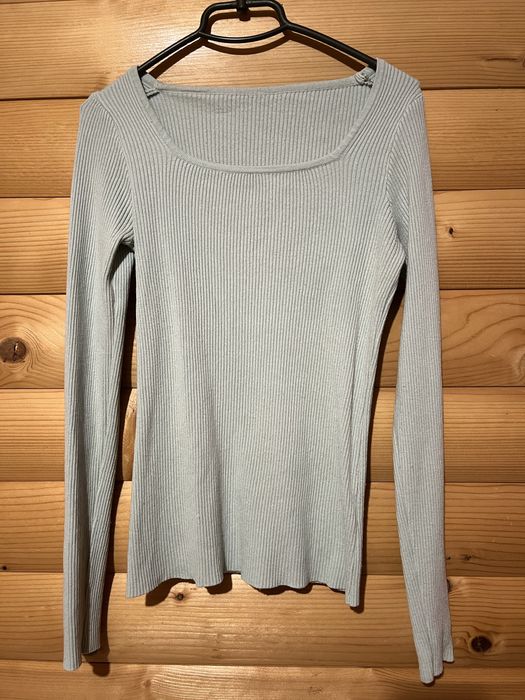 Лонгслів в рубчик