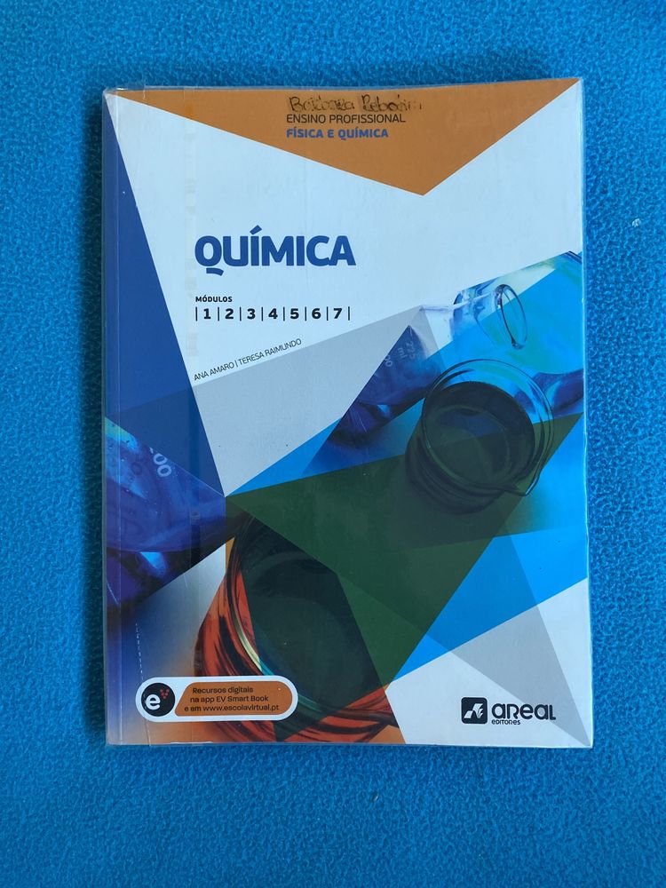 Manual escolar Química Ensino Profissional