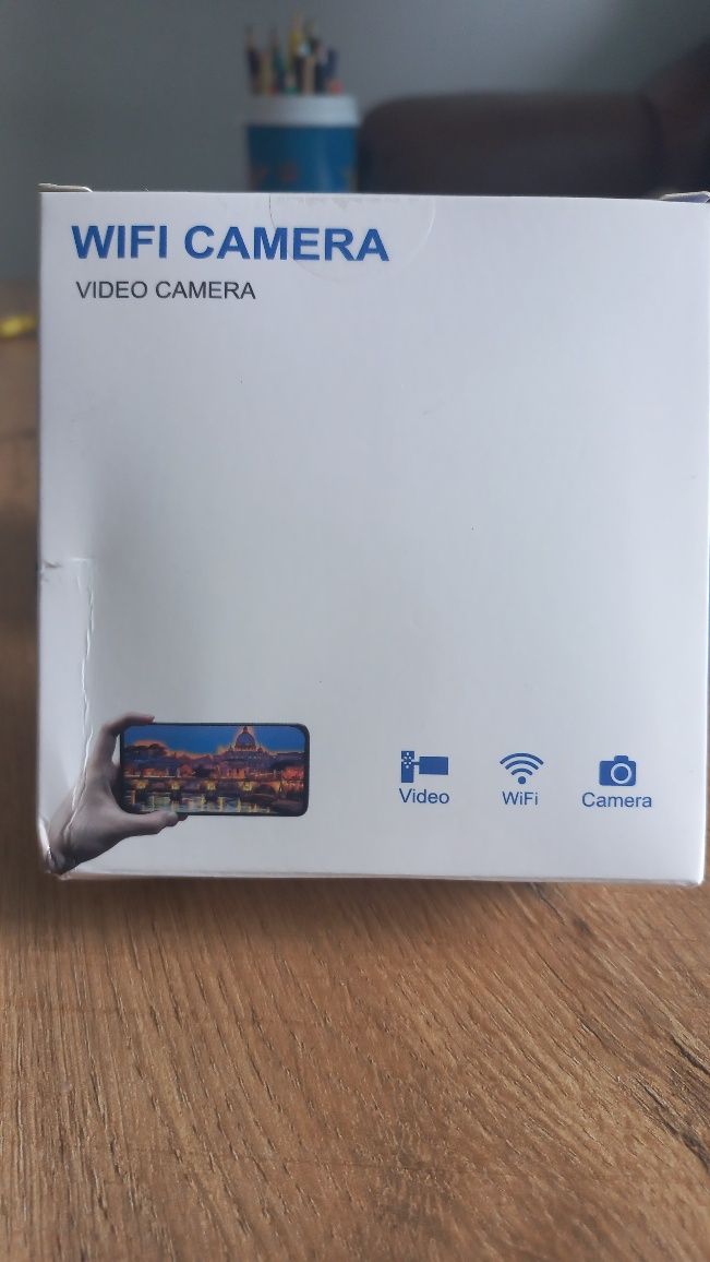 WiFi kamera video