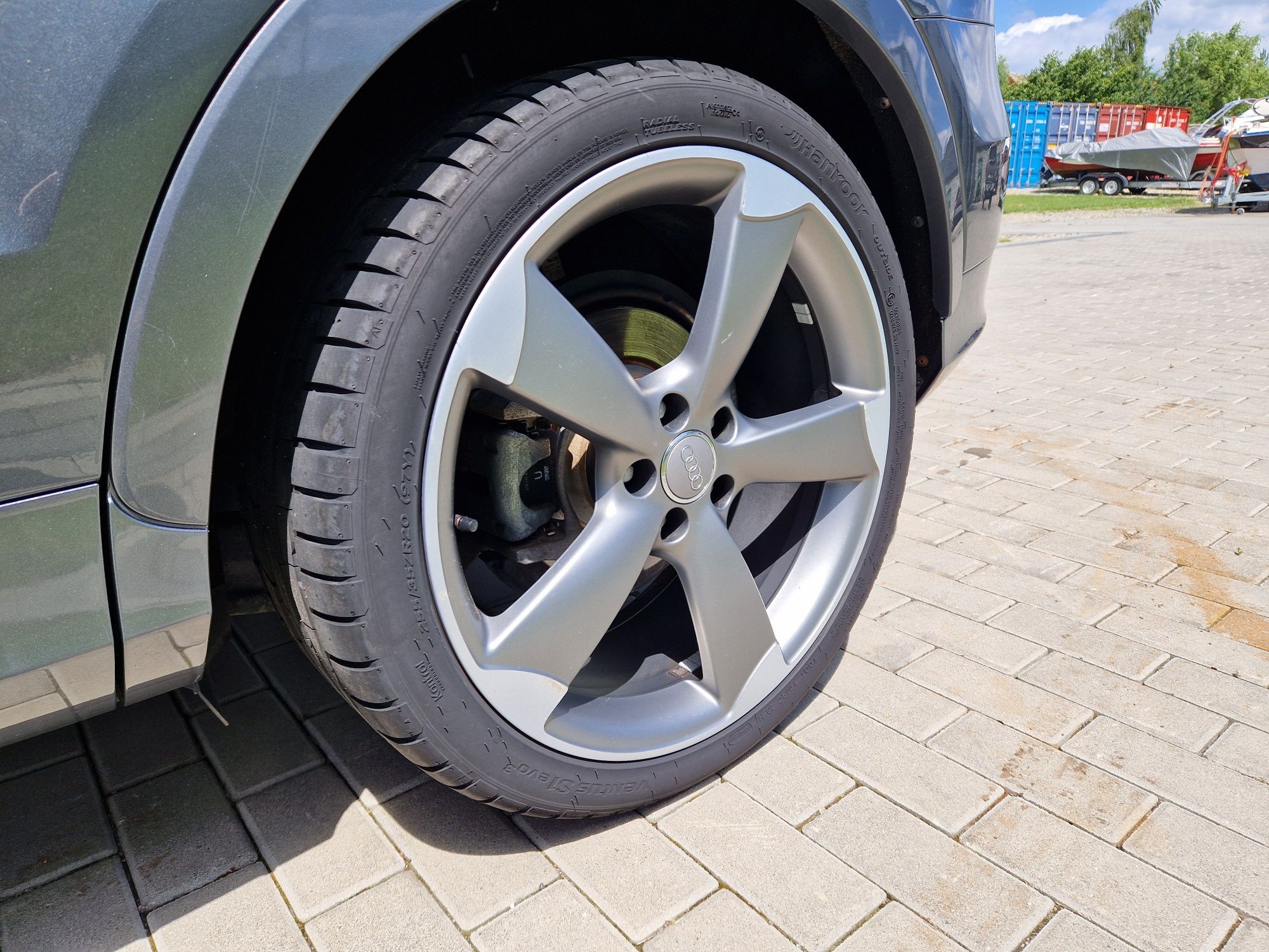 Alu Felgi Rotor Audi Q3 255.35.20
